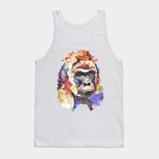 Gorilla with Attitude Tank Top